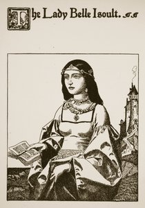 De Dame Belle Isoult, illustratie uit 